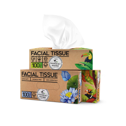 The Honest Home Facial Tissue